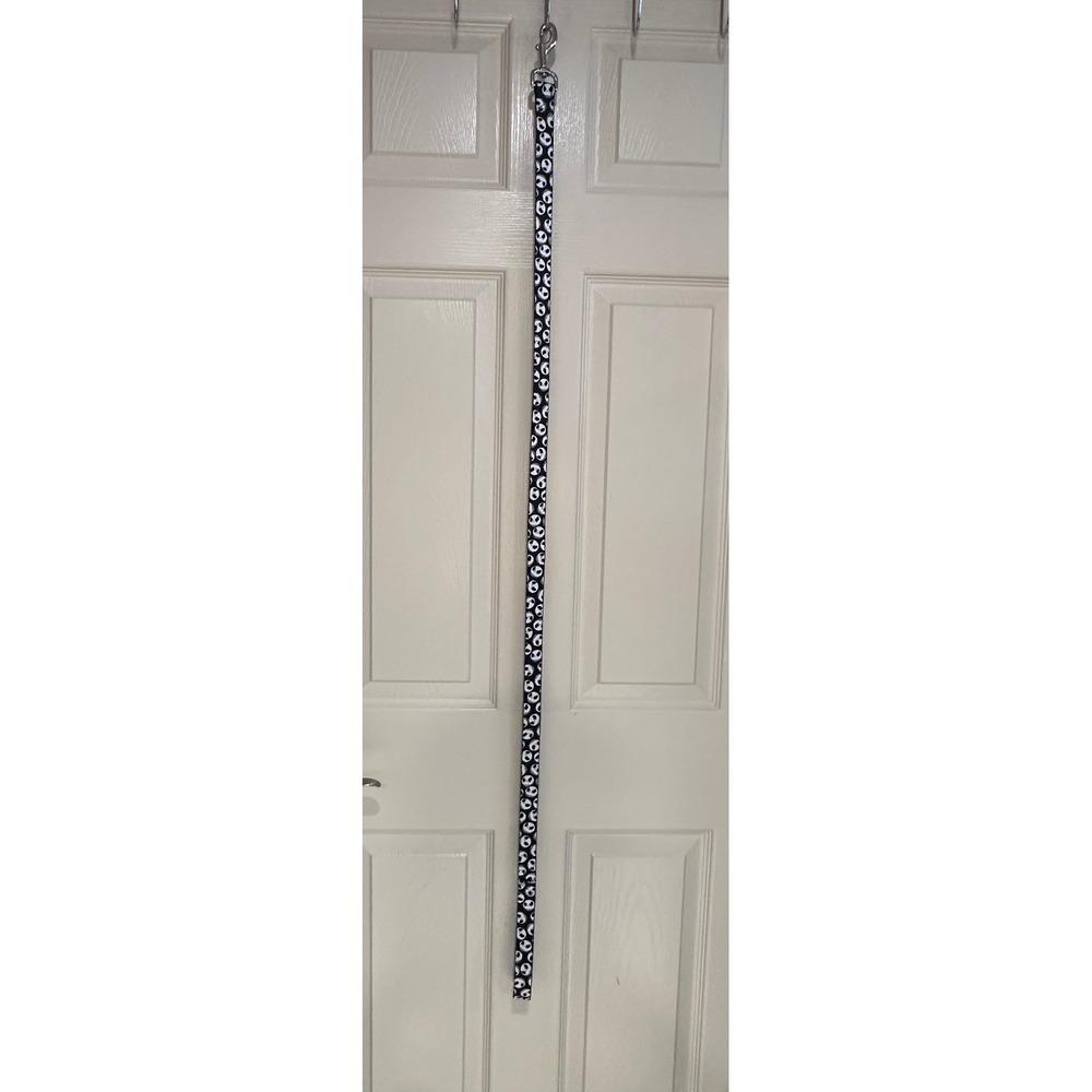 Disney Nightmare Before Christmas Jack Skellington Dog Leash Black White 4ft 4in
